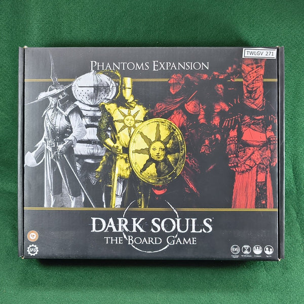 Phantoms Expansion Dark Souls Boardgame - Steam Forged - Unpunched