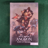 Angron: Slave of Nuceria - Ian St. Martin - Warhammer 40,000 - Hardcover - Excellent