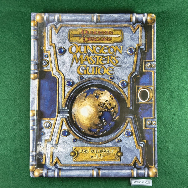 Dungeon Master's Guide - D&D 3.5e - Core Rulebook II - Wizards of the Coast - Hardcover
