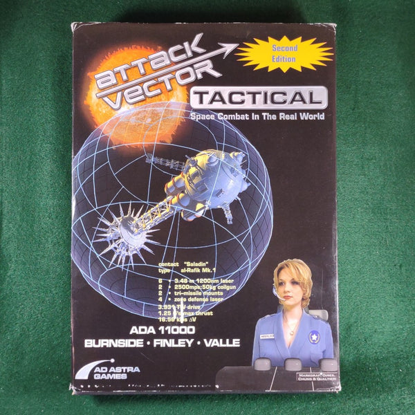 Attack Vector: Tactical (2nd Ed.) - Ad Astra Games - Very Good