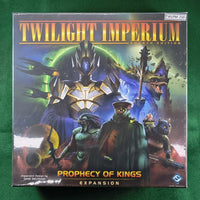 Twilight Imperium: Prophecy of Kings - Fantasy Flight - In Shrinkwrap