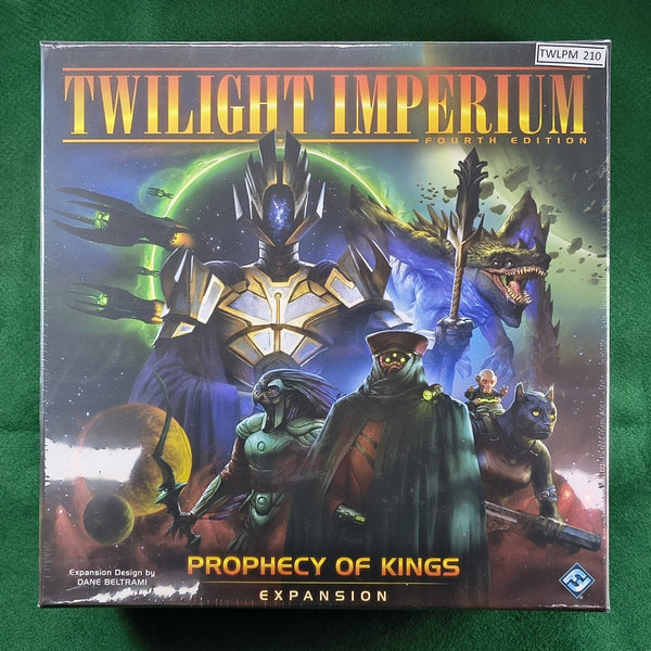 Twilight Imperium: Prophecy of Kings - Fantasy Flight - In Shrinkwrap