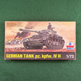 German Tank Pz. Kpfw. IV H - 1/72 - ESCI 8023 - Good