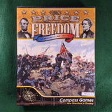 The Price of Freedom: The American Civil War 1861-1865 - Compass Games - Unpunched