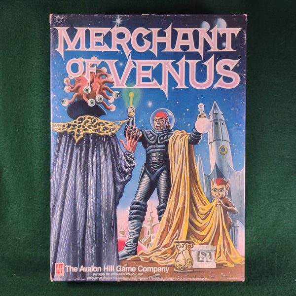 Merchant of Venus - Avalon Hill - Very Good