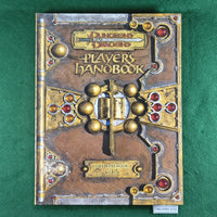 Player's Handbook - D&D 3.5e - Core Rulebook I- Wizards of the Coast - Hardcover