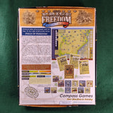 The Price of Freedom: The American Civil War 1861-1865 - Compass Games - Unpunched