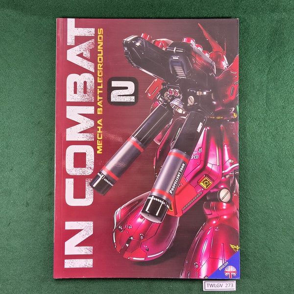 In Combat 2: Mecha Battlegrounds - Ammo by Mig - Softcover