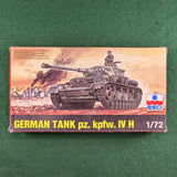 German Tank Pz. Kpfw. IV H - 1/72 - ESCI 8023 - Good