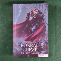 Konrad Curze: The Night Haunter - Guy Haley - Warhammer 40,000 - Hardcover