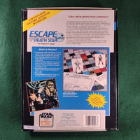 Star Wars: Escape from the Death Star (1990) - West End Games - Very Good