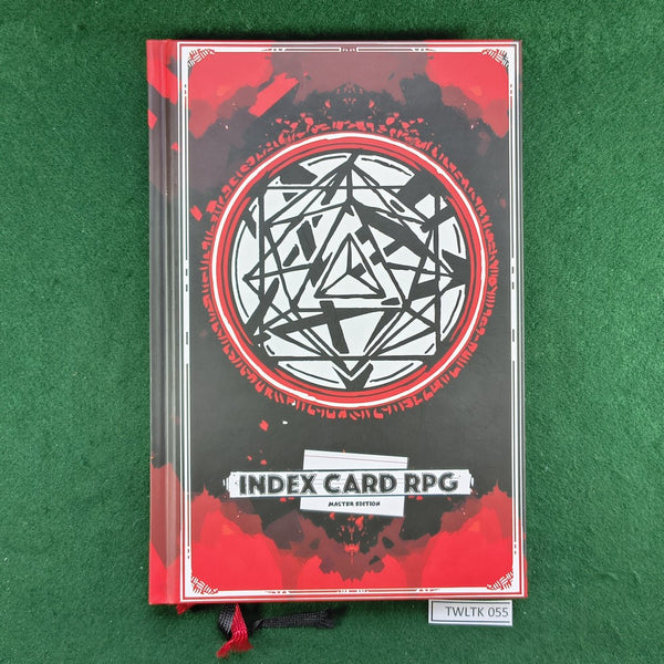 Index Card RPG, Master Edition - Modiphius - Hardcover