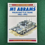 M1 Abrams: Main Battle Tank: 1982-1992 - NVG 2 - Osprey - Softcover