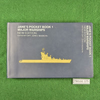 Jane's Pocket Book 1: Major Warships - Capt. John E. Moore RN (Ed.) - Softcover