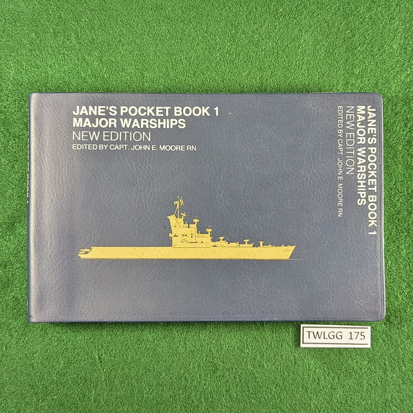 Jane's Pocket Book 1: Major Warships - Capt. John E. Moore RN (Ed.) - Softcover
