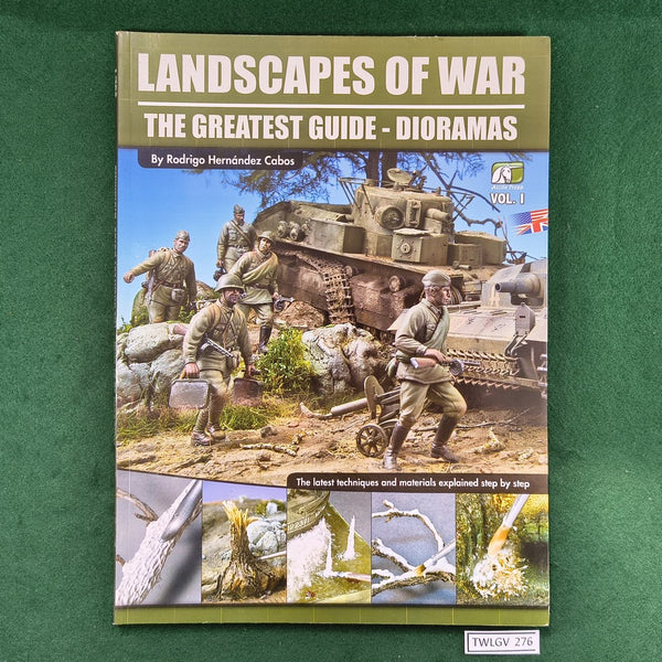 Landscapes of War Vol I - The Greatest Guide Dioramas - Accion Press - Softcover