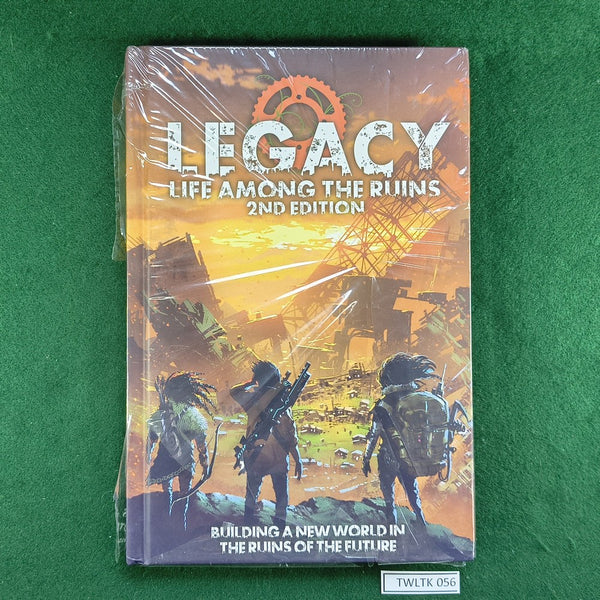 Legacy: Life Among the Ruins 2nd Edition - Modiphius - Hardcover - In Shrinkwrap