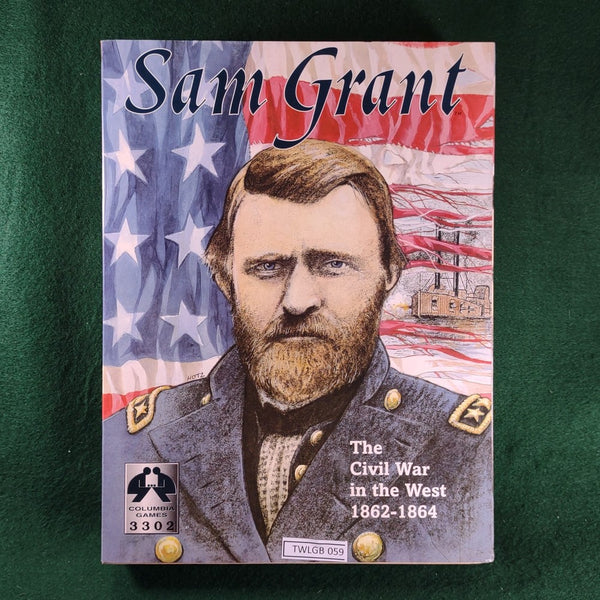 Sam Grant: The Civil War in the West 1862-1864 - Columbia Games - Very Good