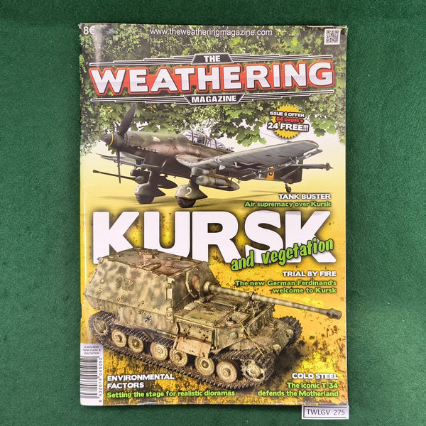The Weathering Magazine #6 - Ammo by Mig - Softcover