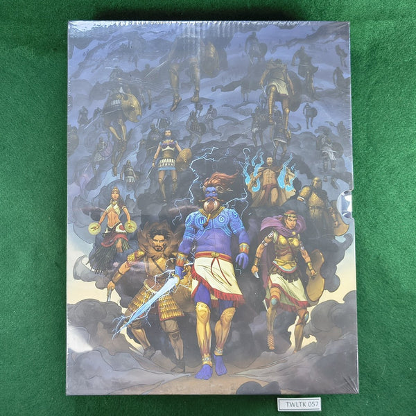 Runequest: Roleplaying in Glorantha Slipcase Set - Chaosium Inc. - In Shrinkwrap