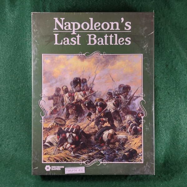 Napoleon's Last Battles (2nd Ed.) - Decision Games - In Shrinkwrap
