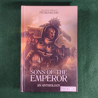 Sons of the Emperor: An Anthology - Warhammer 40,000 - Hardcover - Excellent