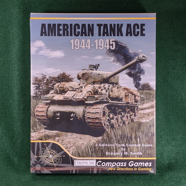 American Tank Ace, 1944-1945 - Compass Games - In Shrinkwrap