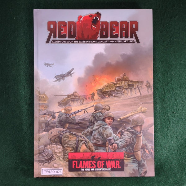 Red Bear - FW117 - Flames of War 2nd Edition - hardcover