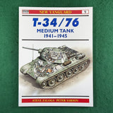 T-34/76: Medium Tank, 1941-1945 - NVG 9 - Osprey - Softcover