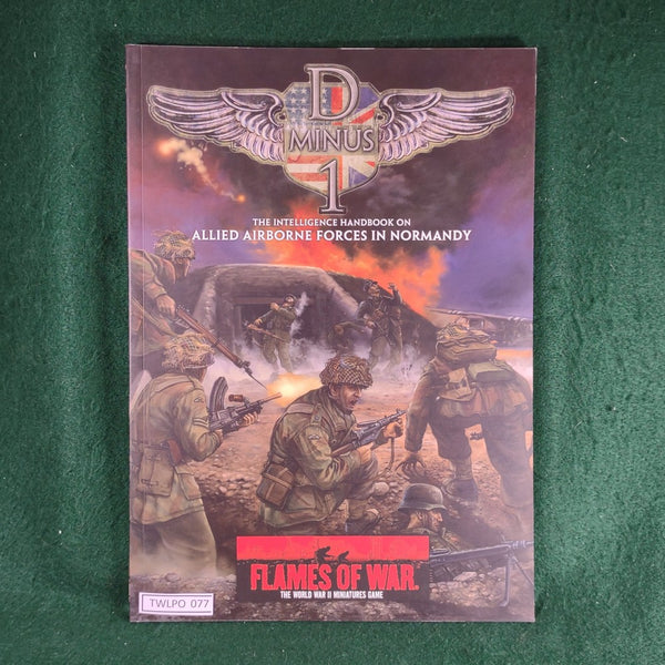 D Minus 1 - FW202 - 2nd edition sourcebook - Flames of War - softcover