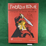 Sword of Rome: Conquest of Italy, 362-272 BC - 1st edition - GMT Games - Unpunched
