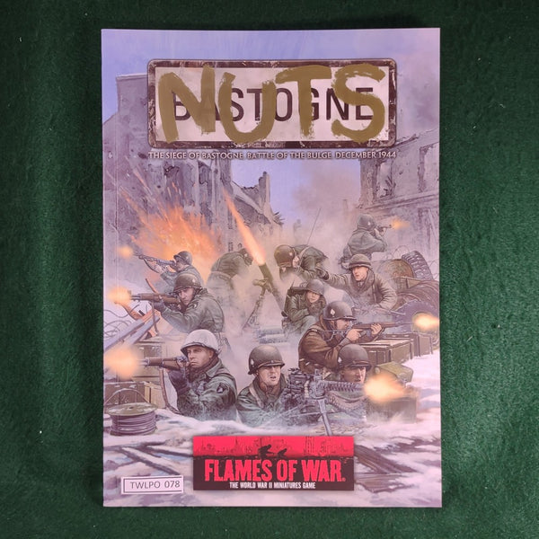 NUTS, The Siege of Bastogne - FW223 - Flames of War 3rd Edition - softcover