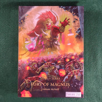 Fury of Magnus - Graham McNeill - Warhammer 40,000 - Hardcover - Excellent