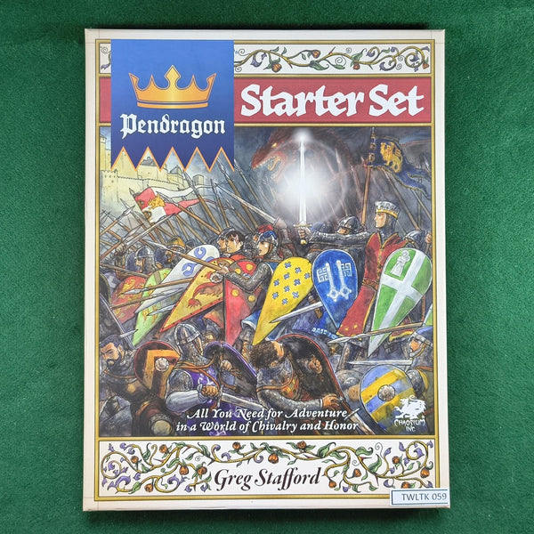 Pendragon Starter Set - Chaosium Inc. - Excellent