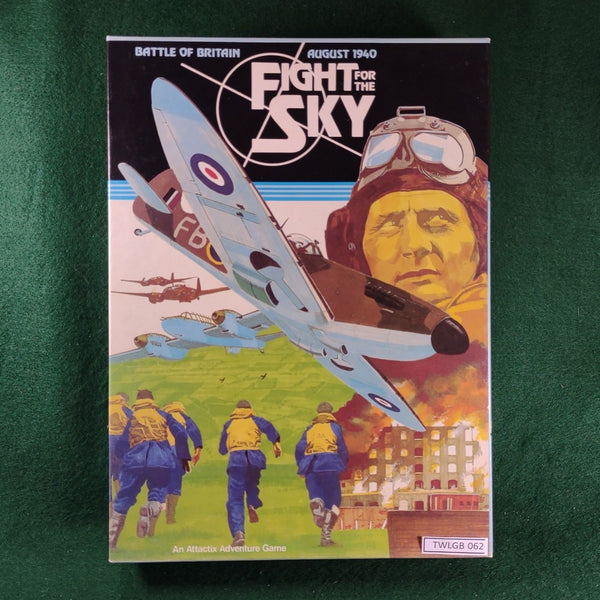 Fight for the Sky - Attactix Adventure Games - Very Good