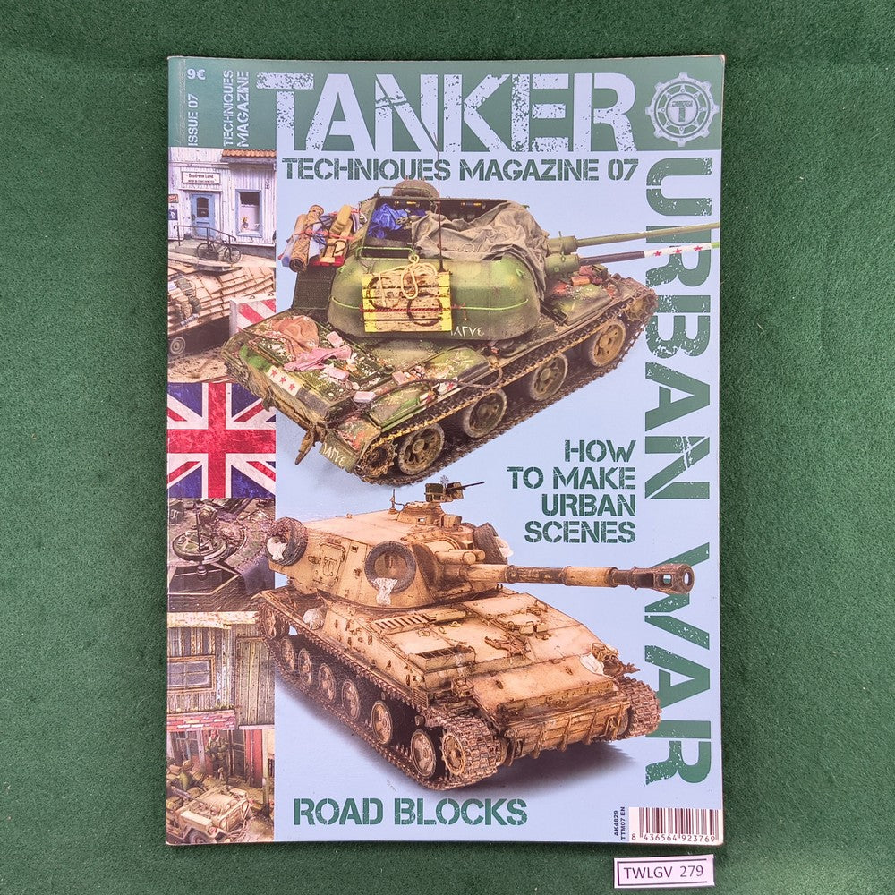Tanker Techniques Magazine 07 - AK Interactive - Softcover – The War ...