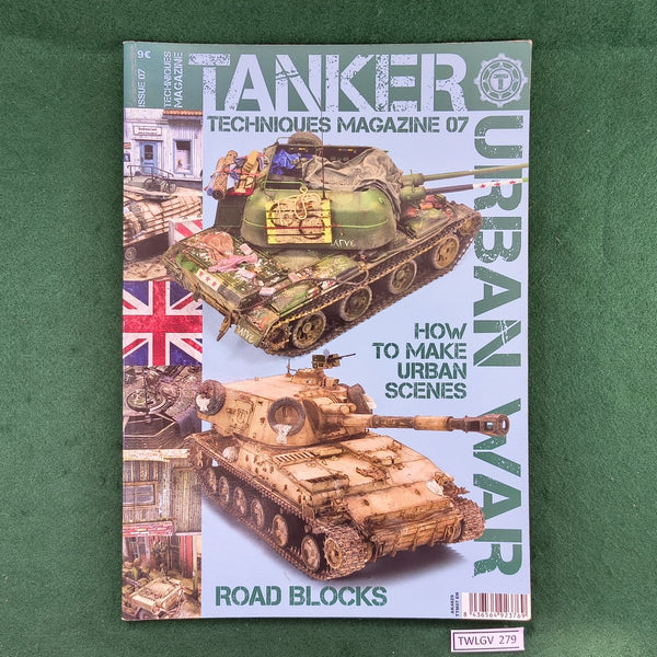 Tanker Techniques Magazine 07 - AK Interactive - Softcover
