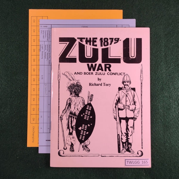 The 1879 Zulu War and Boer Zulu Conflict - Richard Tory - Softcover - Good