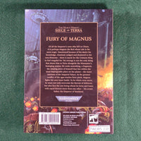 Fury of Magnus - Graham McNeill - Warhammer 40,000 - Hardcover - Excellent