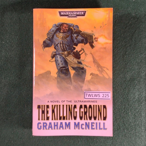 The Killing Ground - Graham McNeill - Warhammer 40,000 - Softcover