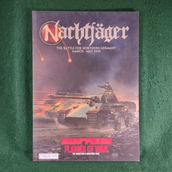 Nachtjager - FW231 - Flames of War 3rd Edition - softcover