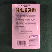 The Killing Ground - Graham McNeill - Warhammer 40,000 - Softcover