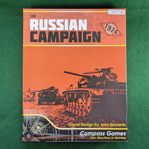 The Russian Campaign (1974 Ed.) - Compass Games