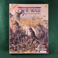 Campaigns of the Civil War: Vicksburg and Chancellorsville - 3W - Very Good