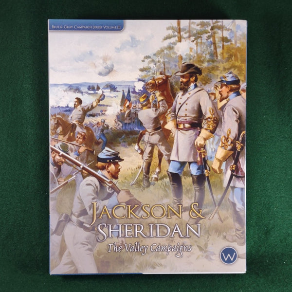 Jackson & Sheridan: The Valley Campaigns - Worthington Publishing - Very Good