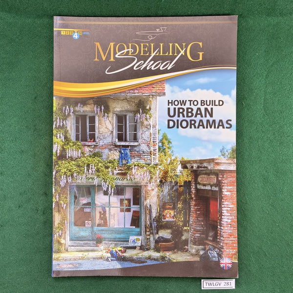 Modelling School: How to Build Urban Dioramas - Ammo by Mig - Softcover