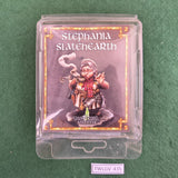 Traders of Kobberland: Stephania Slatehearth - Big Child Creatives - 75mm