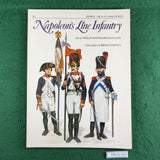 Napoleon's Line Infantry - Haythornthwaite & Fosten - Osprey  MAA 141 - Softcover