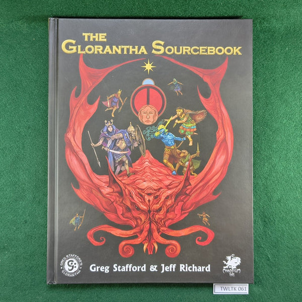 The Glorantha Sourcebook - Chaosium Inc. - Hardcover