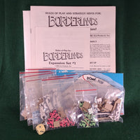 Borderlands - EON Products - Good - 2 PLAYER TOKENS MISSING